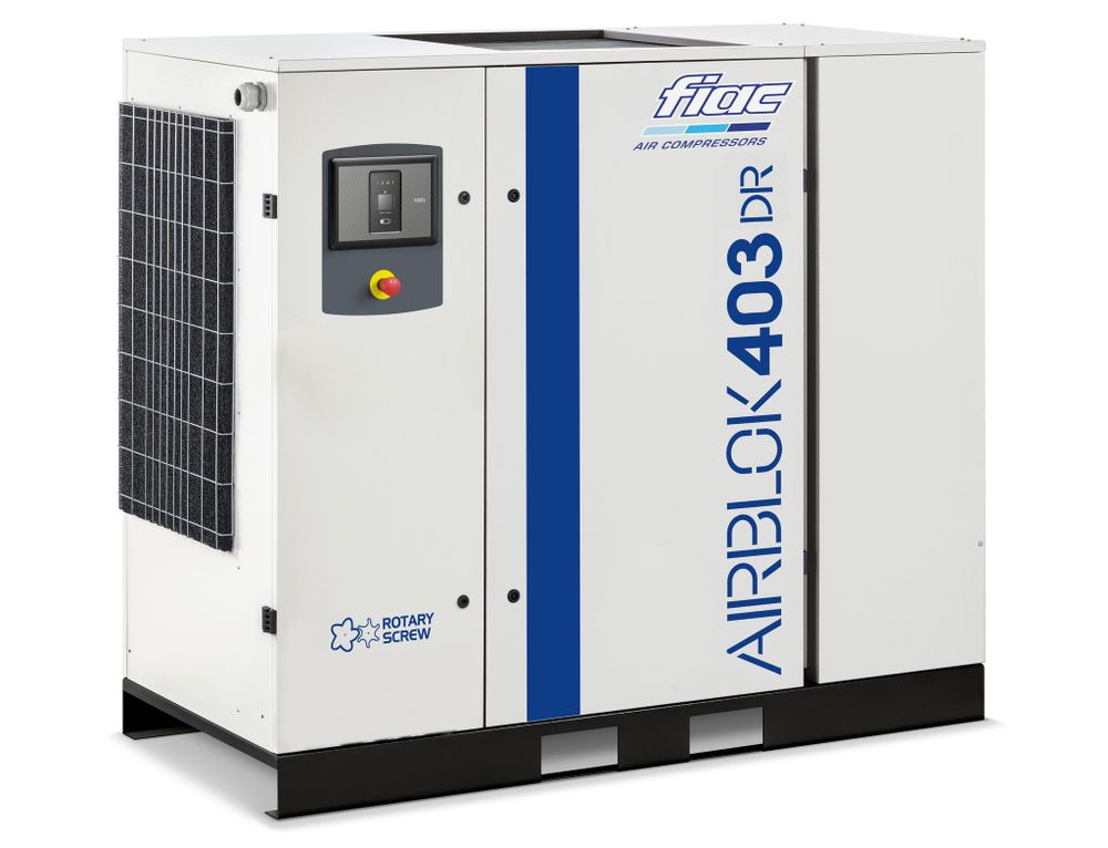 Винтовой компрессор Fiac AIRBLOK AX403DR DRY 8,5 Винтовой компрессор Fiac AIRBLOK AX403DR DRY 8,5