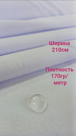 Мулетон( непромокаемая махра) отрез 2,40м*2,10 м