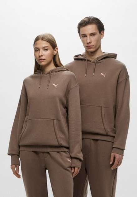 Толстовка мужская PUMA PREMIUM ESS Relaxed Graphic Hoodie TR