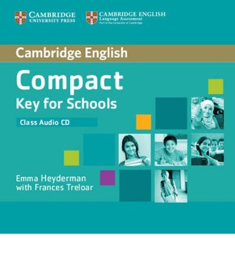 Compact Key for Schools Class Audio CD