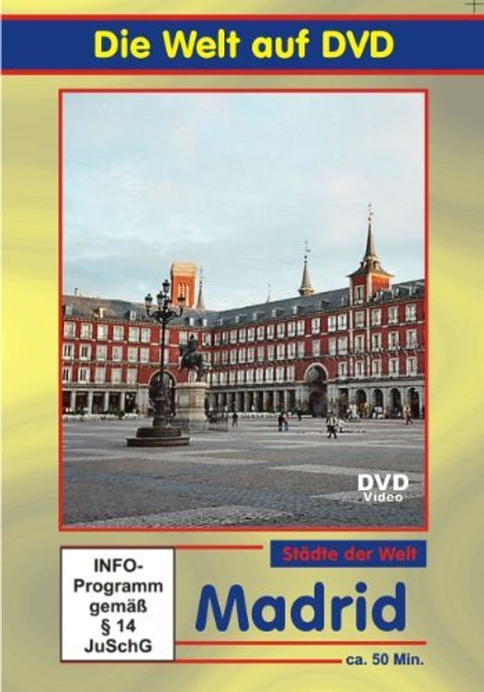 Madrid - DVD Madrid - DVD