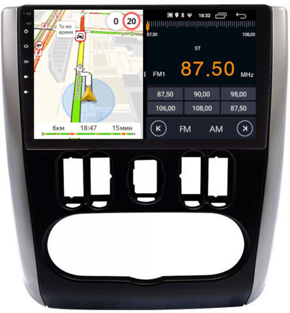 Магнитола для Nissan Almera 2013-2019 - Parafar PF200LUX1FHD на Android 13, CarPlay, 4G SIM-слот