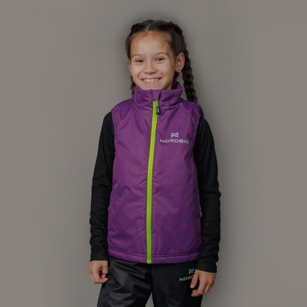 Жилет утепленный NORDSKI Motion Kids 503733