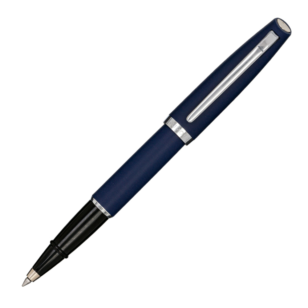Ручка-роллер Aurora Style Resina Matt Blue CT, в подарочной коробке