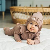 Лонгслив с крылышками "Кокос" 0+