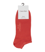Носки/носки-следы 2 пары SNEAKER Calvin Klein - коралловый(701218707)