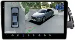 Магнитола для Audi Q5 8R 2008-2016 без джойстика MMI - FarCar BX10-360-9561-10A монитор 10.36" 2K QLED на Android 13, Быстрая, CarPlay, 4G SIM-слот, 4 камеры в комплекте