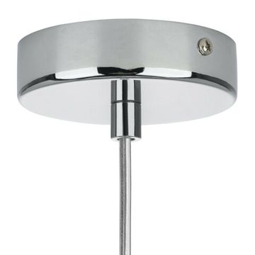 Подвес 1*E27 804101 хром/белый Dissimo Lightstar