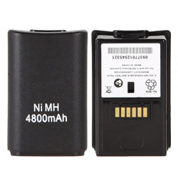 Slim Battery pack 4800mAH Black (для Xbox 360)