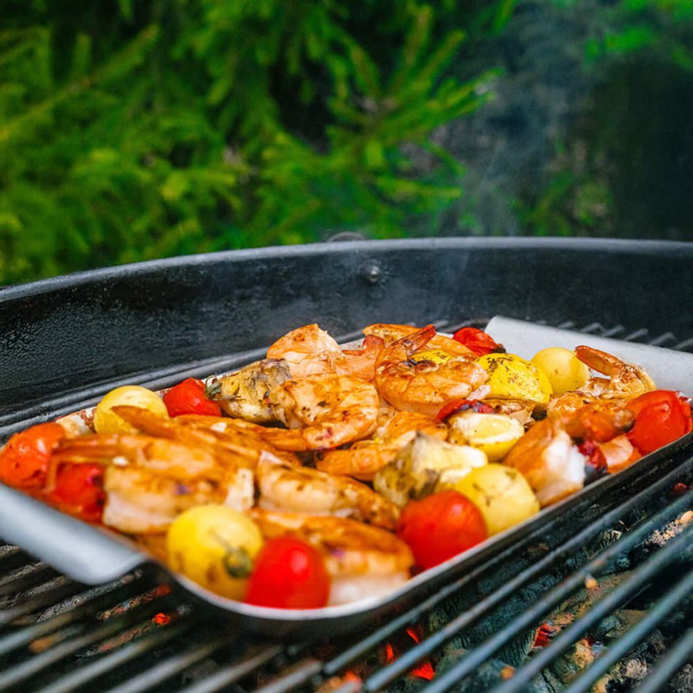 Противень для гриля перфорированный Smart Grill, 33х19 см