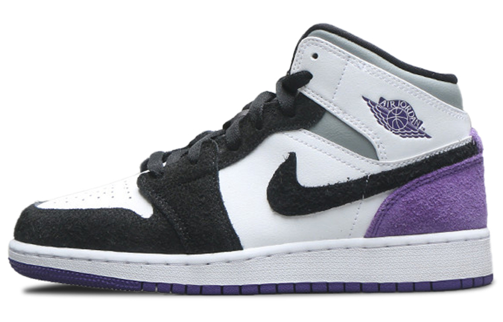 Jordan 1 Mid SE Purple GS
