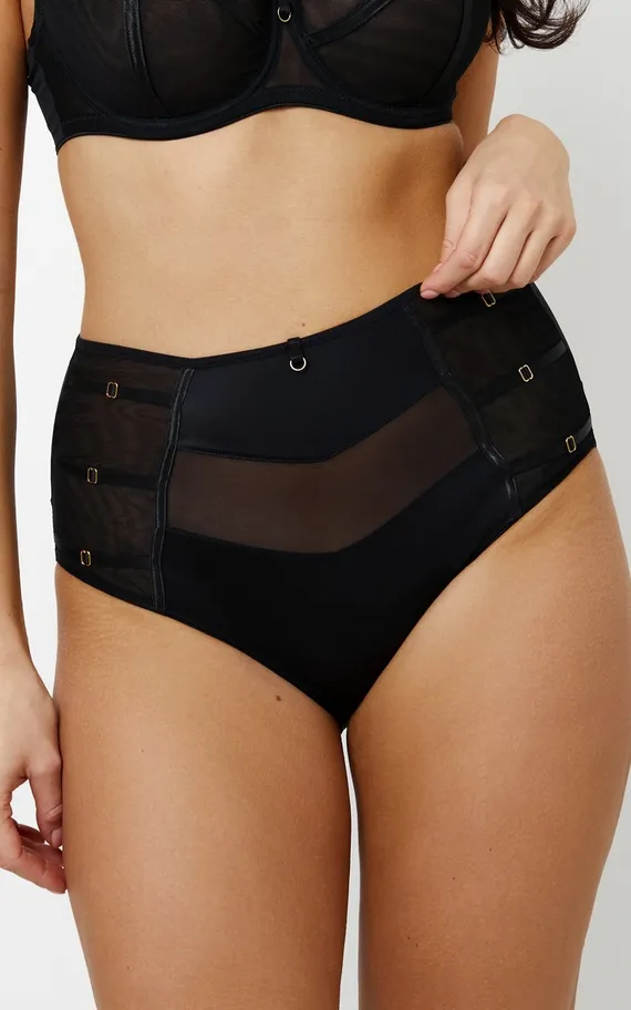 TEONA BLACK Mini Трусы бразильяно
