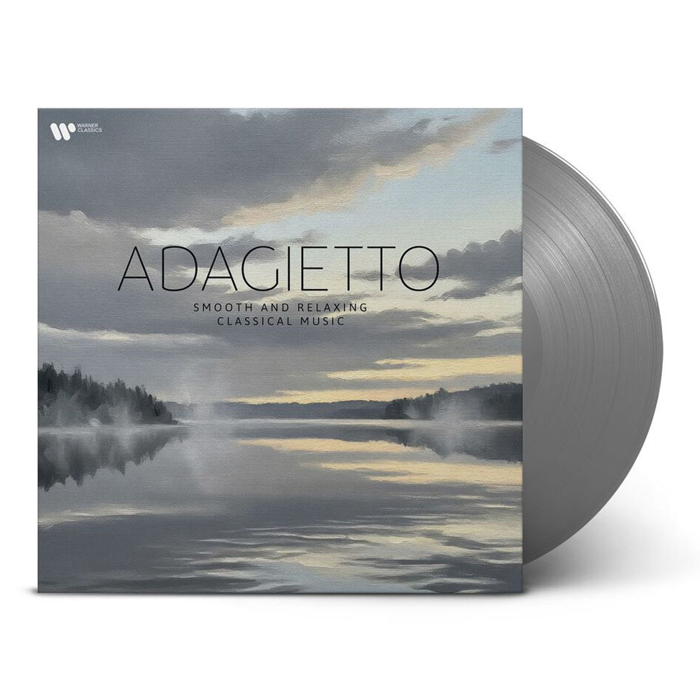 Сборник / Adagietto: Smooth And Relaxing Classical Music (Limited Edition)(Coloured Vinyl)(LP)