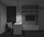 Магнитный трековый светильник Maytoni Plato TR123-2-15W4K-B