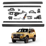 Электрические боковые пороги для Toyota Land Cruiser Prado 250 LC250 2024+ базовые