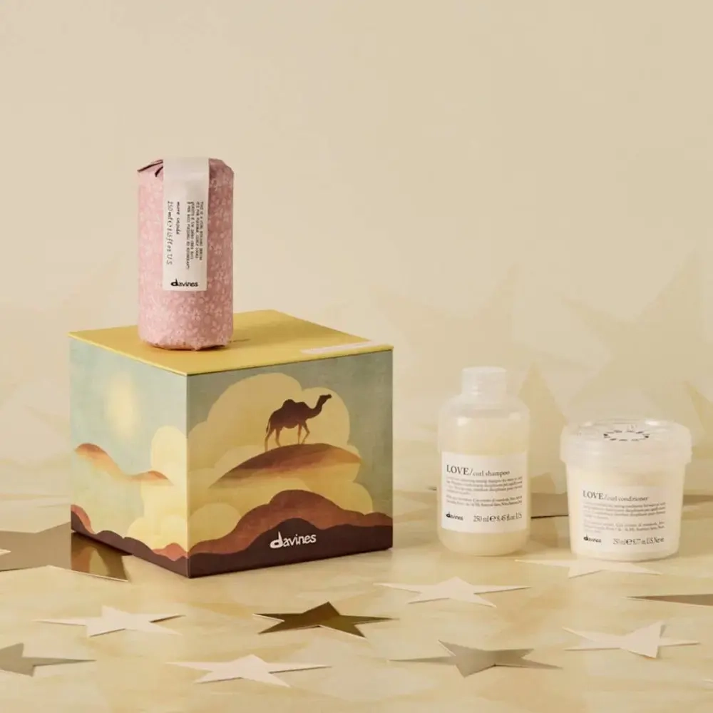 Набор Love Curl Box 2025 Wild Desert Kit