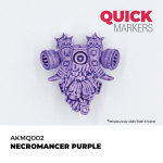Акриловый маркер AK Interactive Quick Marker Necromancer Purple