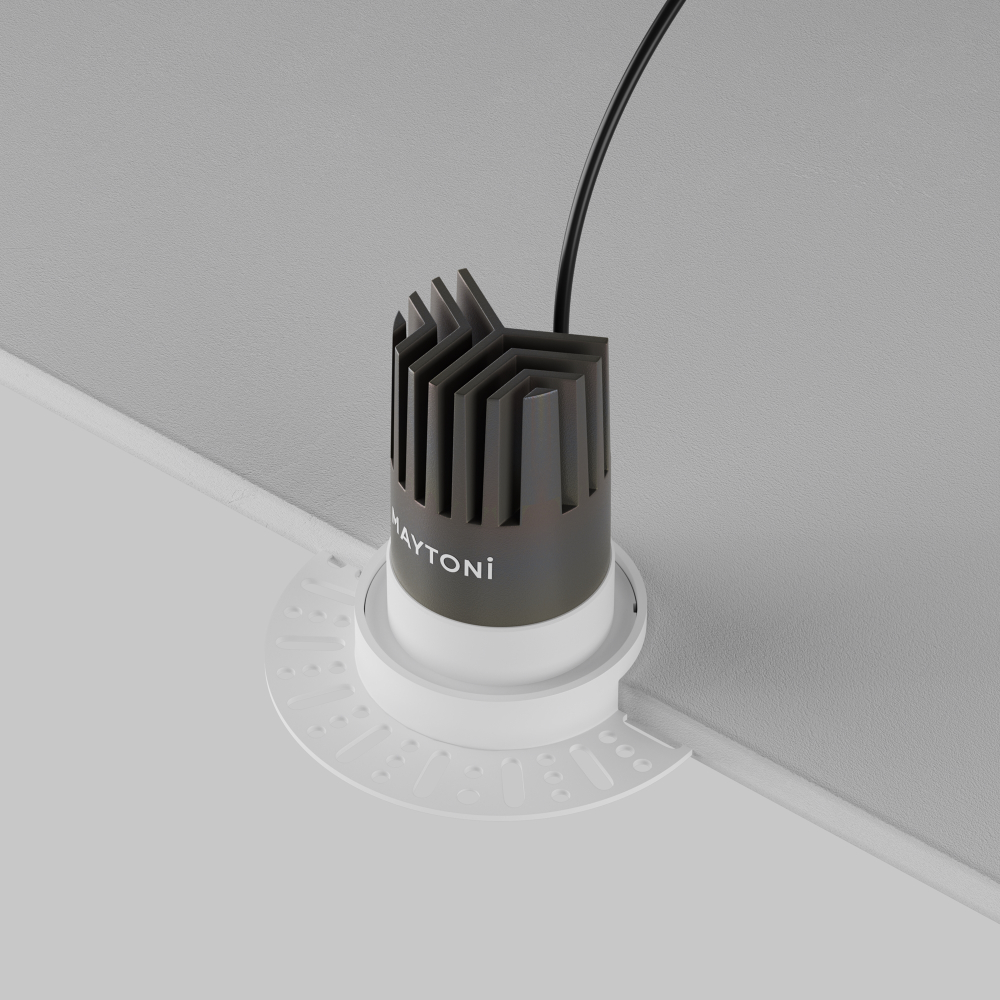 Встраиваемый светильник Technical DL124-10W-2.7K-TRS-W