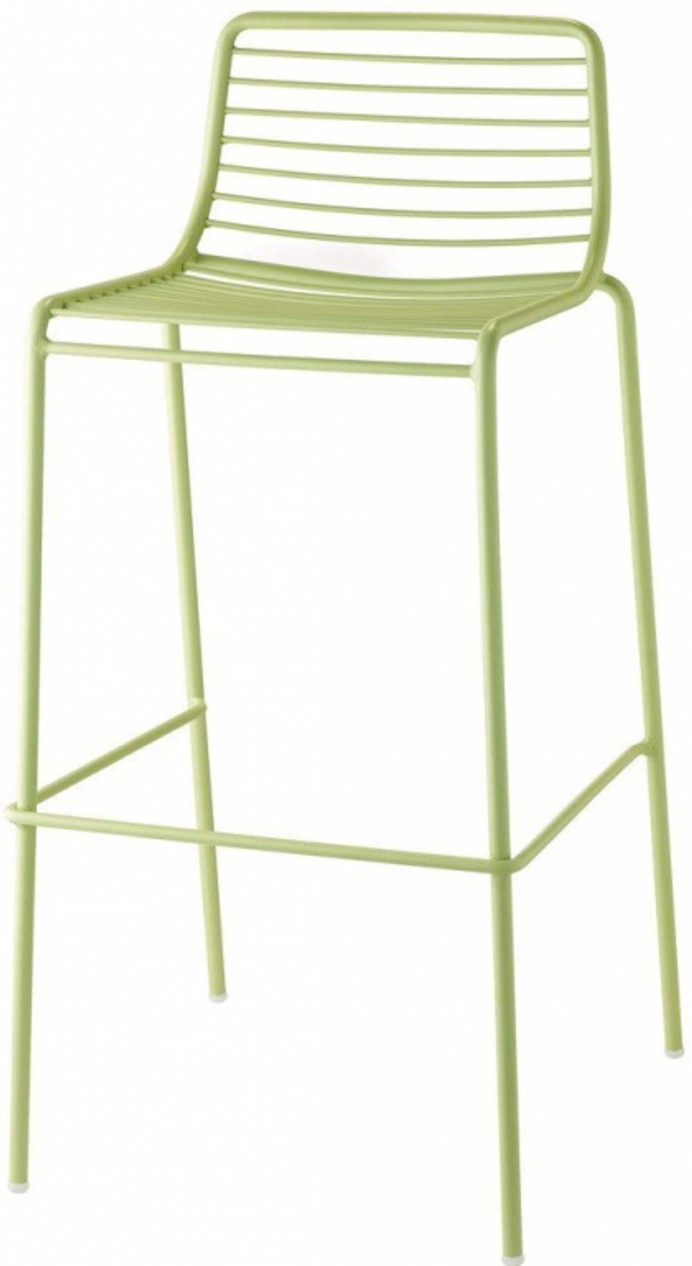 Стул барный металлический Scab Design Summer, ивовый зеленый