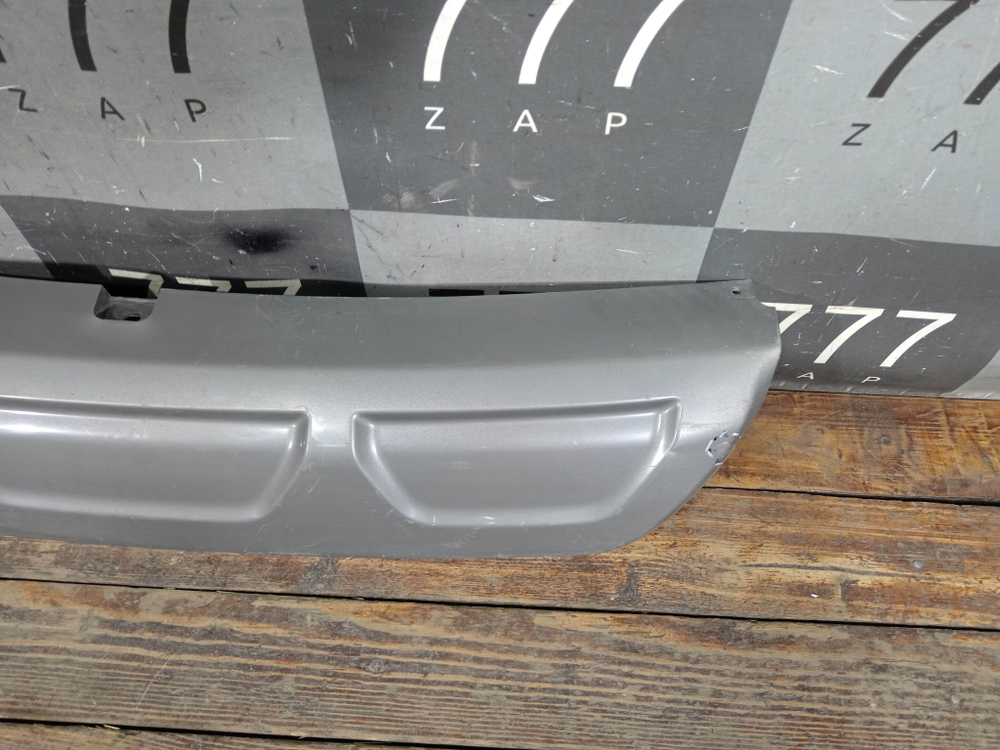 Накладка заднего бампера Chery Tiggo 8 Pro Max 23-нв Б/У Оригинал 602002147AA