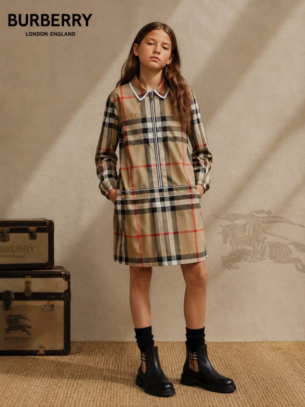 Платье Burberry, 152