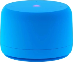 Умная колонка Yandex Станция Лайт 2 без часов Алиса синий 6W 1.0 BT/Wi-Fi 10м (YNDX-00028BLU)