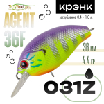 Воблер TsuYoki AGENT 36F (36мм, 4.4гр)
