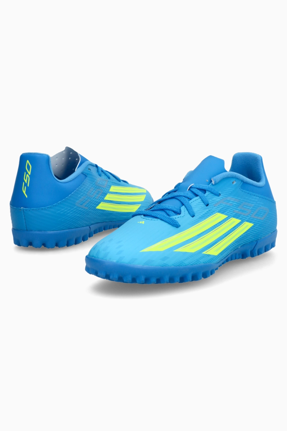 Сороконожки adidas F50 Club TF - синий