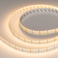 Светодиодная лента RT-A240-15mm 24V White-MIX (19.2 W/m, IP20, 2835, 5m) (Arlight, Изменяемая ЦТ) 011960(2)