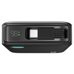 Power Bank внешний аккумулятор повербанк USAMS 10000 мАч 20W с кабелем