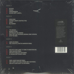 Gorillaz — D-Sides (3LP)