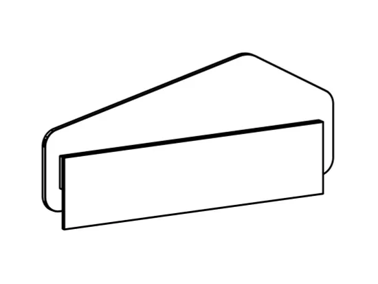 Ограничитель для кровати Campi light 342608