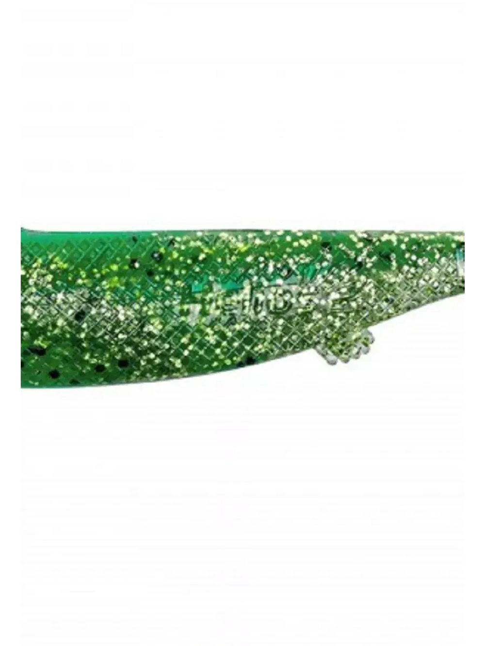 Виброхвост Nelma 3,15"/8 см Green Peas