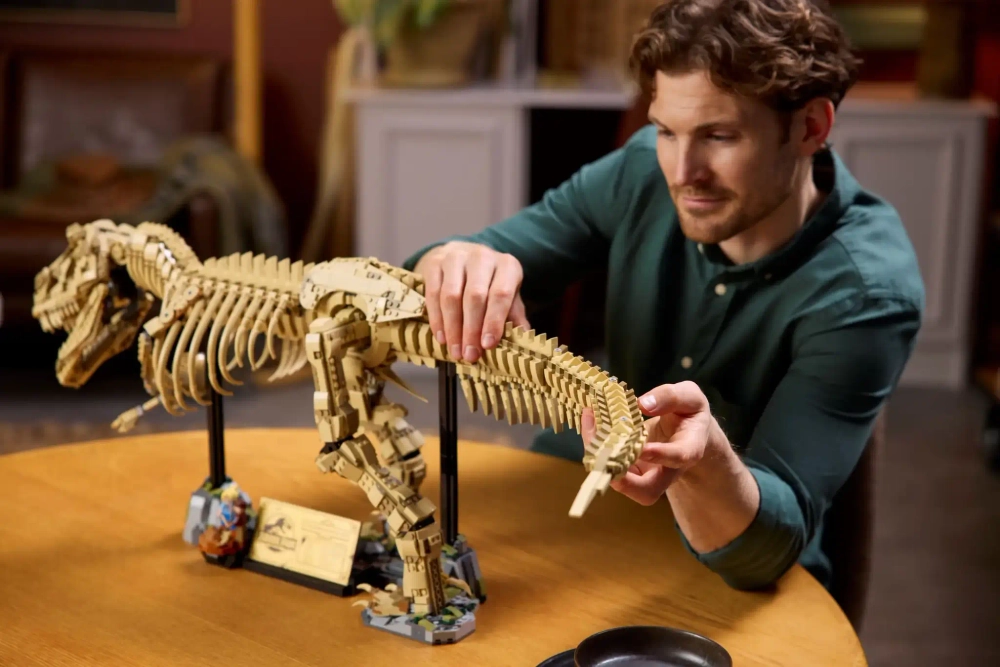 Конструктор LEGO Jurassic World 76968 Окаменелости динозавров: Тираннозавр рекс
