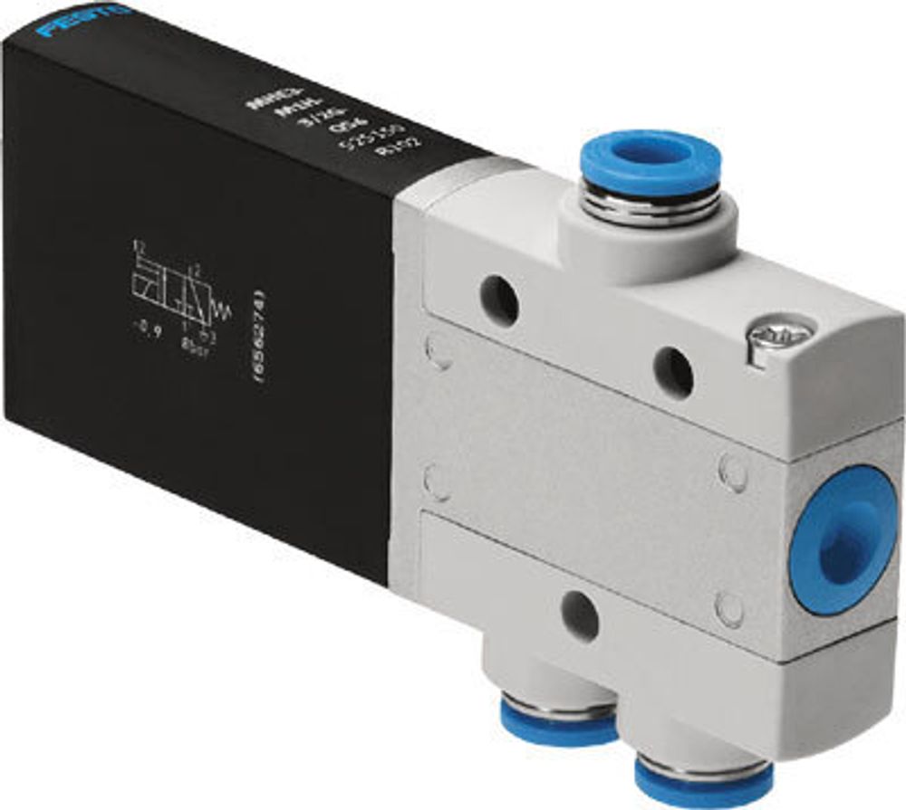 MHE3-M1H-3/2G-QS-6 Распределитель с электроуправлением