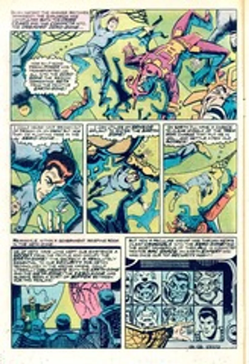 The Steve Ditko Omnibus Volume. 1