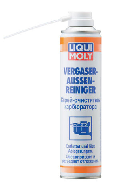 Очиститель карбюратора Liqui Moly (400мл) аэрозоль