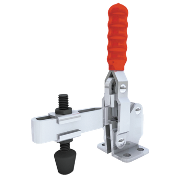 Прижим с вертикальной  ручкой, усилие 227 кг. WOODWORK GH-12130