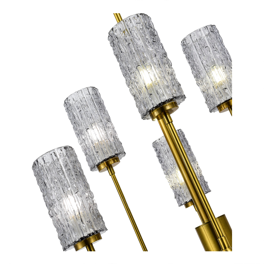 Светильник подвесной GACCIOLO E27 6х60W