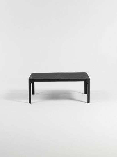 Столик пластиковый журнальный Net Table 100 Nardi цвет антрацит
