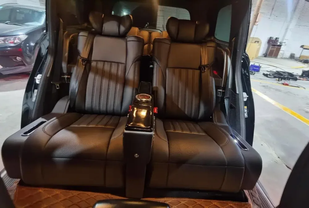 Сиденья капитанские кресла для Mercedes-Benz GLS / GL Мерседес ГЛС Капитанские сидение VIP декор