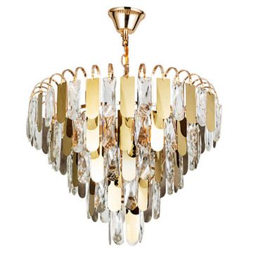 Люстра подвесная A2719SP-6GO золото Vivien Arte Lamp