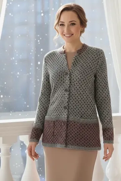 Жакет трикотажный Злата Стиль