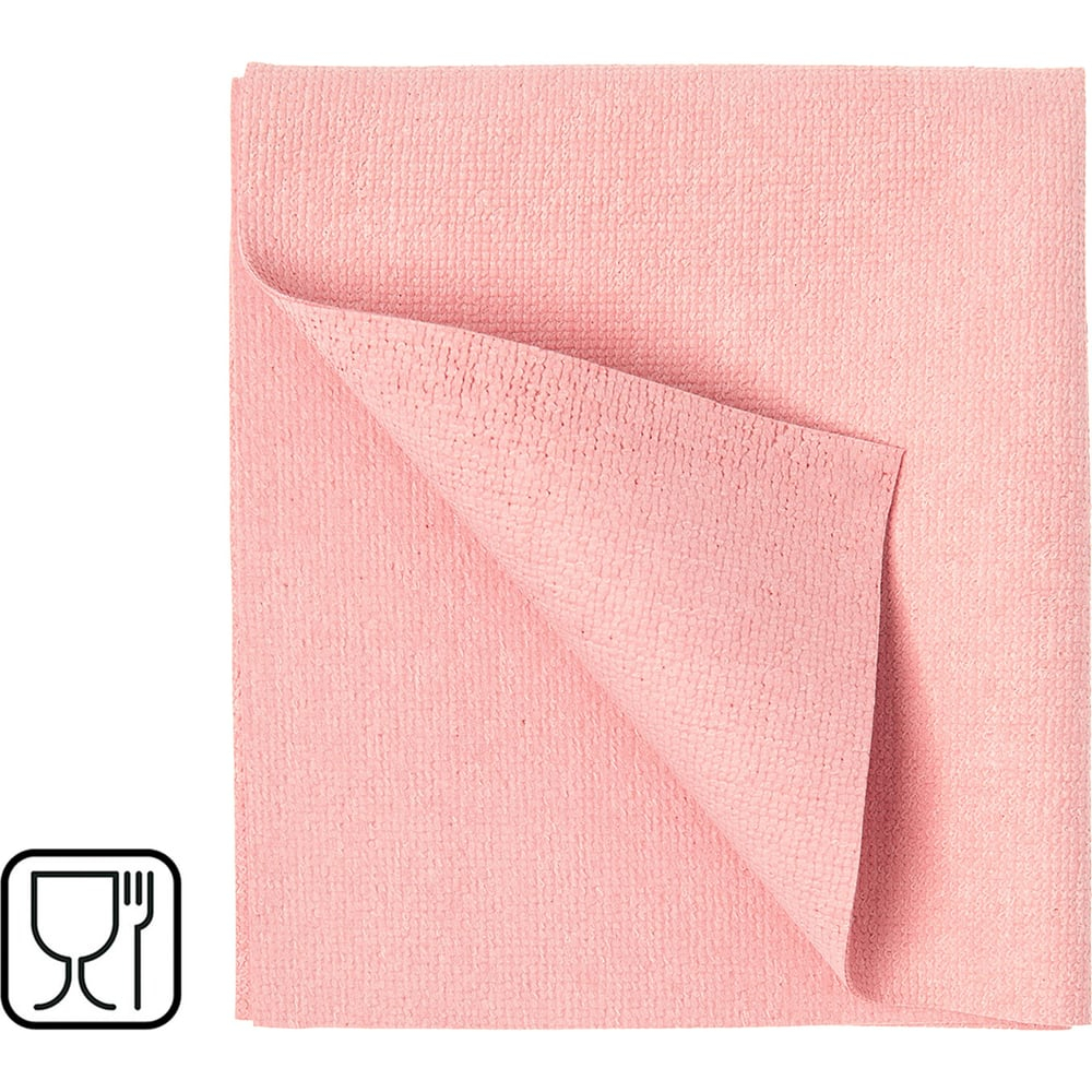 Микрополимер КЛАССИК PVA/PU 310 г/м2 красный Салфетка 35х40