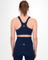 Топ женский Bidi Badu Crew Medium Support - Dark Blue