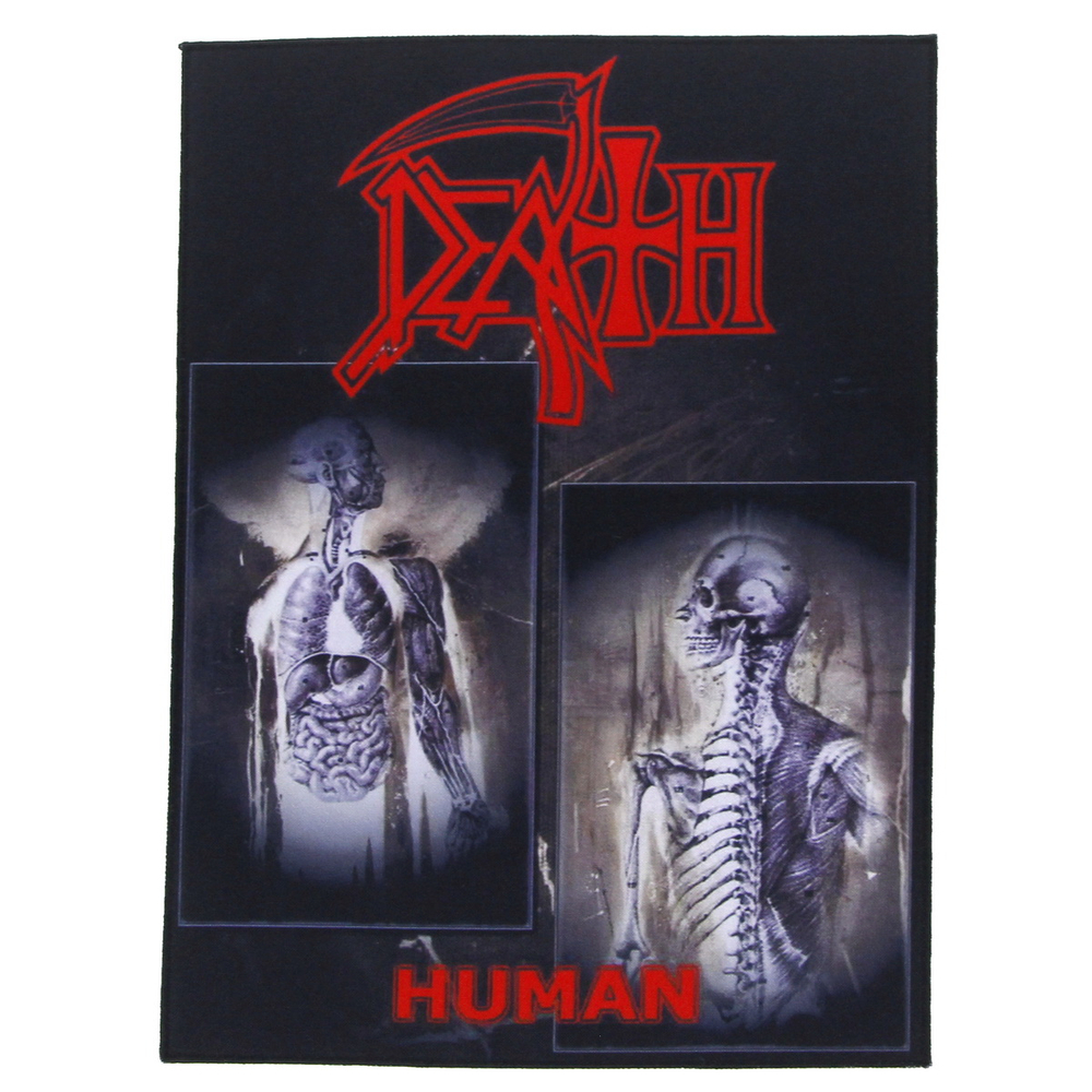 Нашивка Death Human (736)