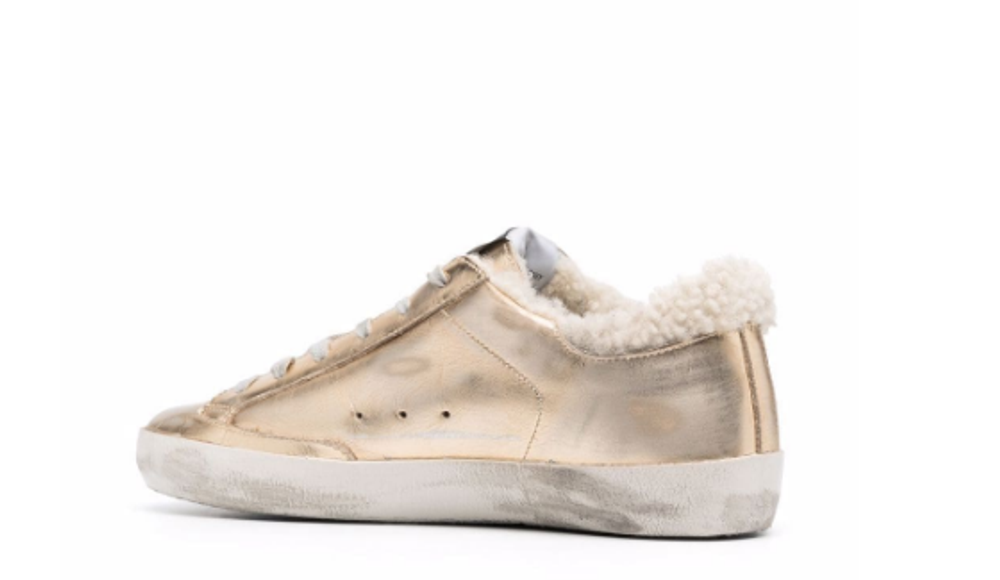 Зимние Кеды GOLDEN GOOSE 'SUPERSTAR