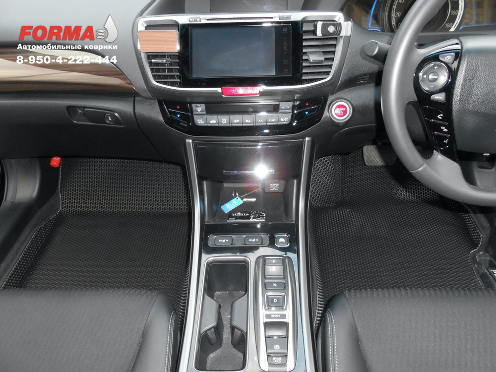 Honda Accord 9 поколение CR (06.2013-01.2020) HYBRID, правый руль