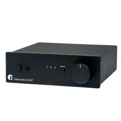 Pro-Ject Stereo Box S3 BT Black