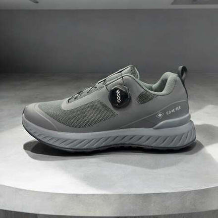Ecco Mens Gore-tex • Gray